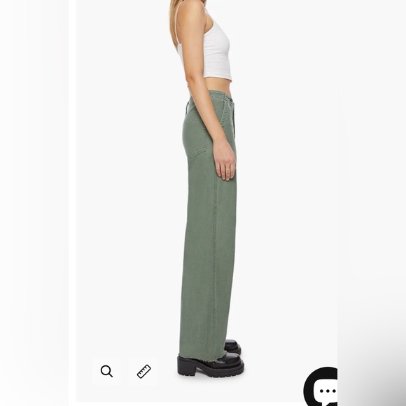 NWT Mother Major Sneak Fray size 28 - Picture 4 of 7